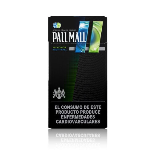 Cigarros PALL MALL XL MYKONOS 20S