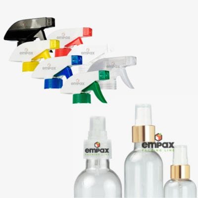 Atomizadores de Gatillo y de Botón Grupo Empax - 1