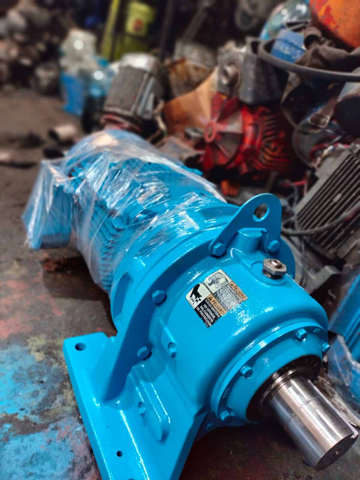 Motoreductores lineales