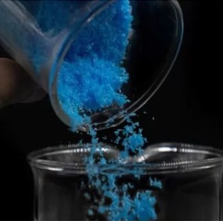 Sulfato de cobre pentahidratado