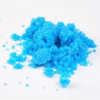 Sulfato de cobre anhidro en Galvanoquímica
