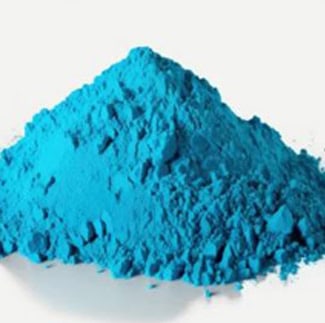 Sulfato de cobre en polvo