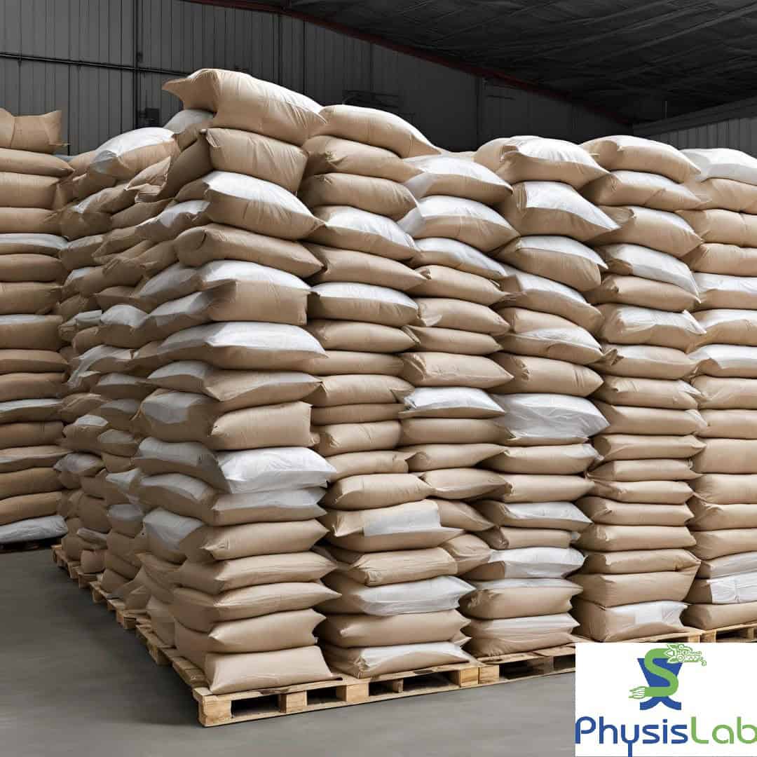 Lecitina de soya en polvo Physis Lab