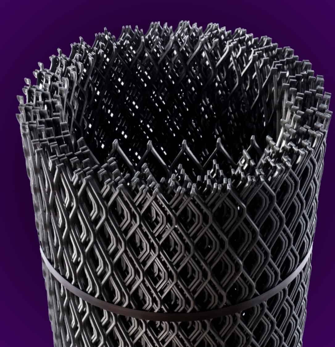 Lamina desplegada en rollo - Acero Tec