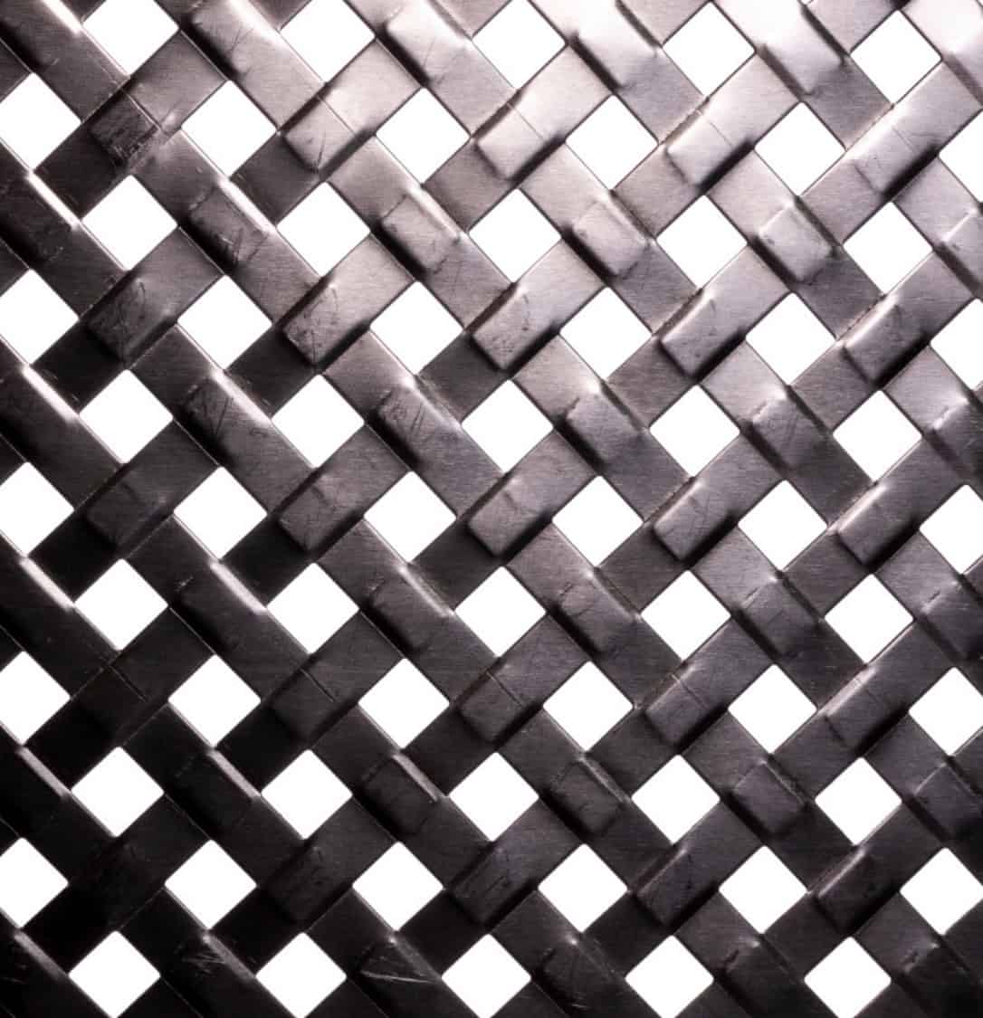 Láminas perforadas de perforación decorativa Acero Tec