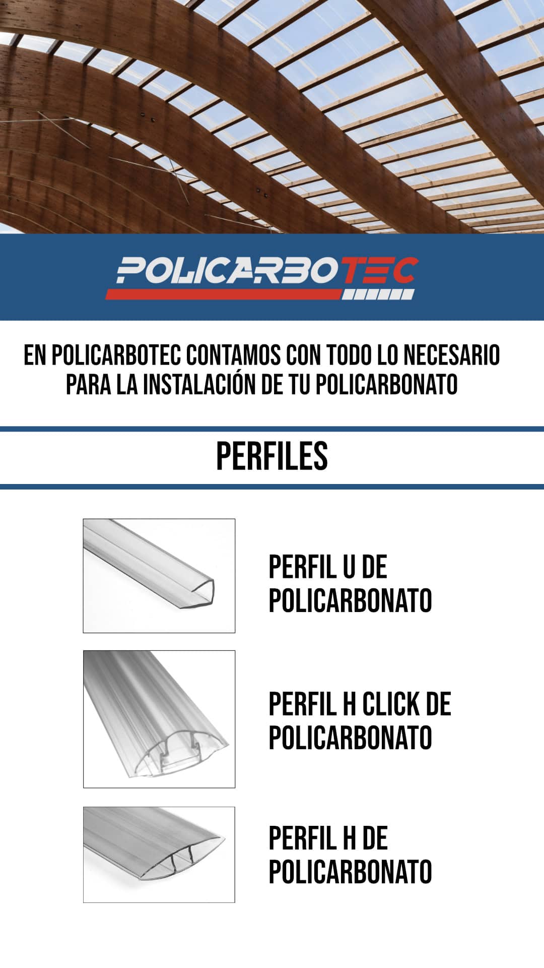 Policarbonato celular en hojas - Policarbotec