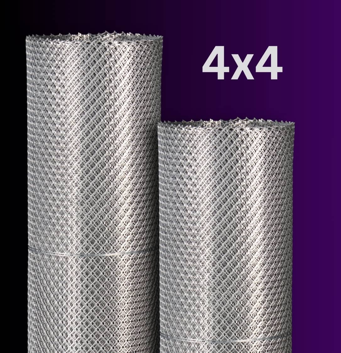 Criba de acero galvanizado - Acero Tec