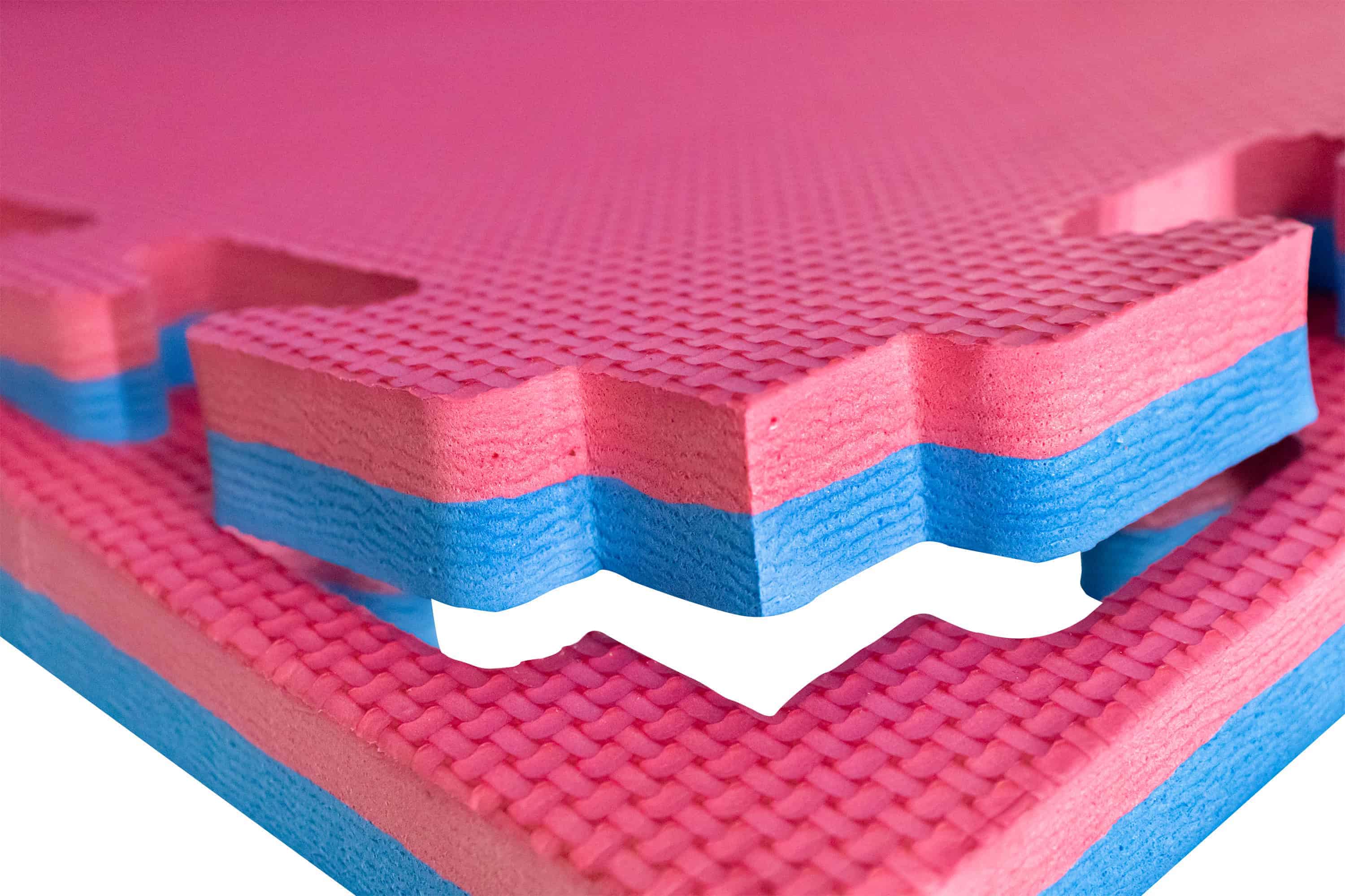 Tatami Rojo y Azul Unimat de México - 3