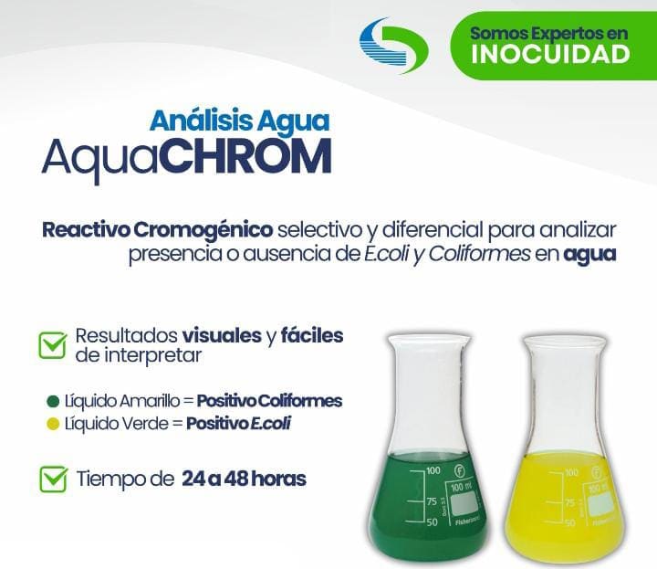 Analizadores de bacterias para análisis de calidad del agua de coliformes y E.coli en Culiacán, Sinaloa Serco Comercial