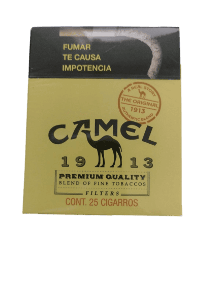Cigarros Camel