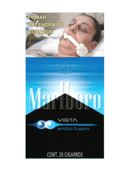 Cigarros Marlboro Artic 10 paquetes / 20 pza