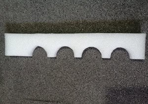 Insertos de polietileno expandido EPE para empaque industrial Edepack 3