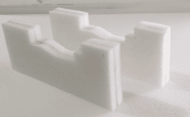 Insertos de polietileno expandido EPE para empaque industrial Edepack 5