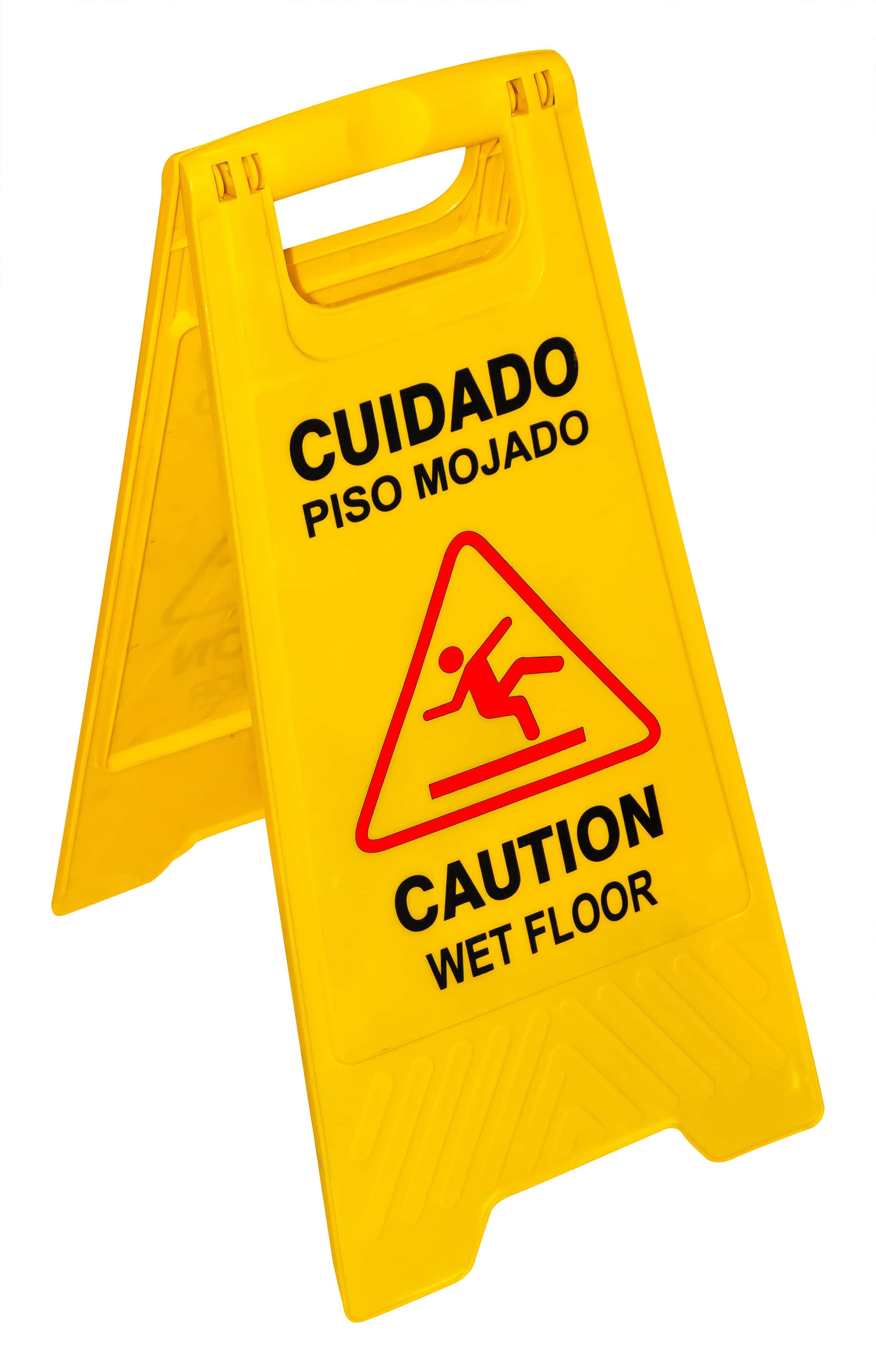 Señalamientos piso mojado Unimat de México - 2