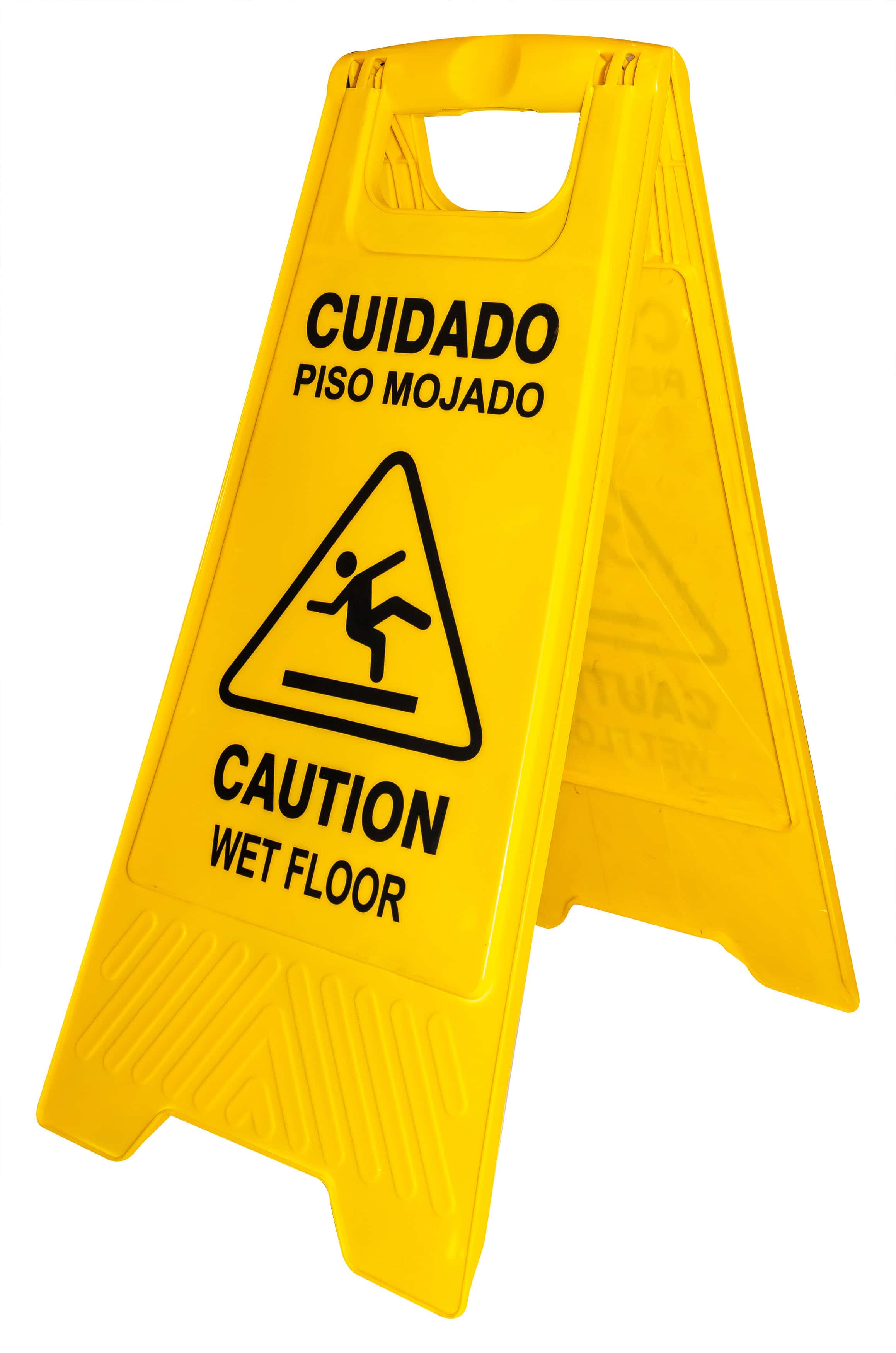 Señalamientos piso mojado Unimat de México - 4
