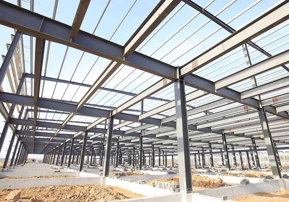 Desmantelamiento estructural edificios centros comerciales