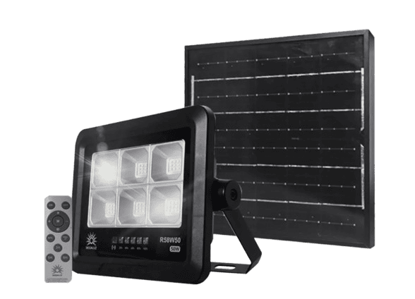 Reflectores solares 50 watts MEGALUZ