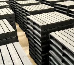 Madera plastica 100 % ecológica