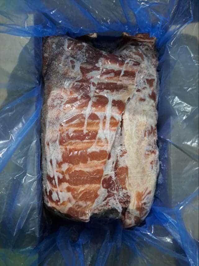 Carne de puerco congelada en venta  Frozen pork belly for sale
