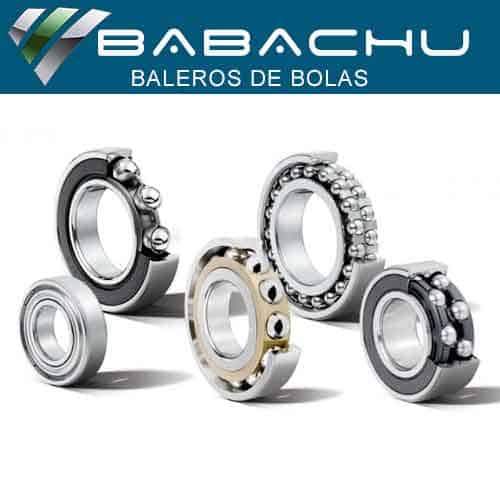 Rodamientos de bolas ind. International Bearings Service de Mexico