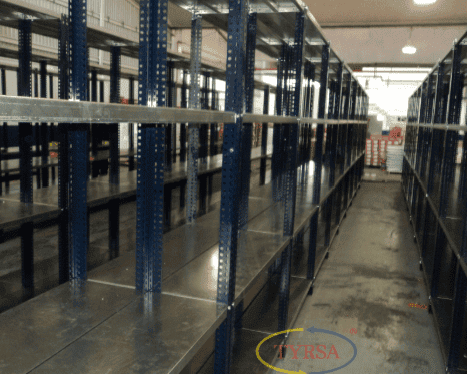Estantes Metálicos para Negocios y Almacenes Tyrsa Consorcio - 2