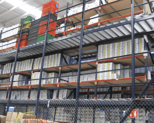 Estantes Metálicos para Negocios y Almacenes Tyrsa Consorcio - 3