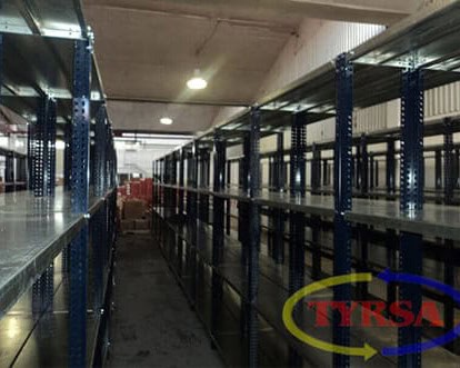 Estantes Metálicos para Negocios y Almacenes Tyrsa Consorcio - 5