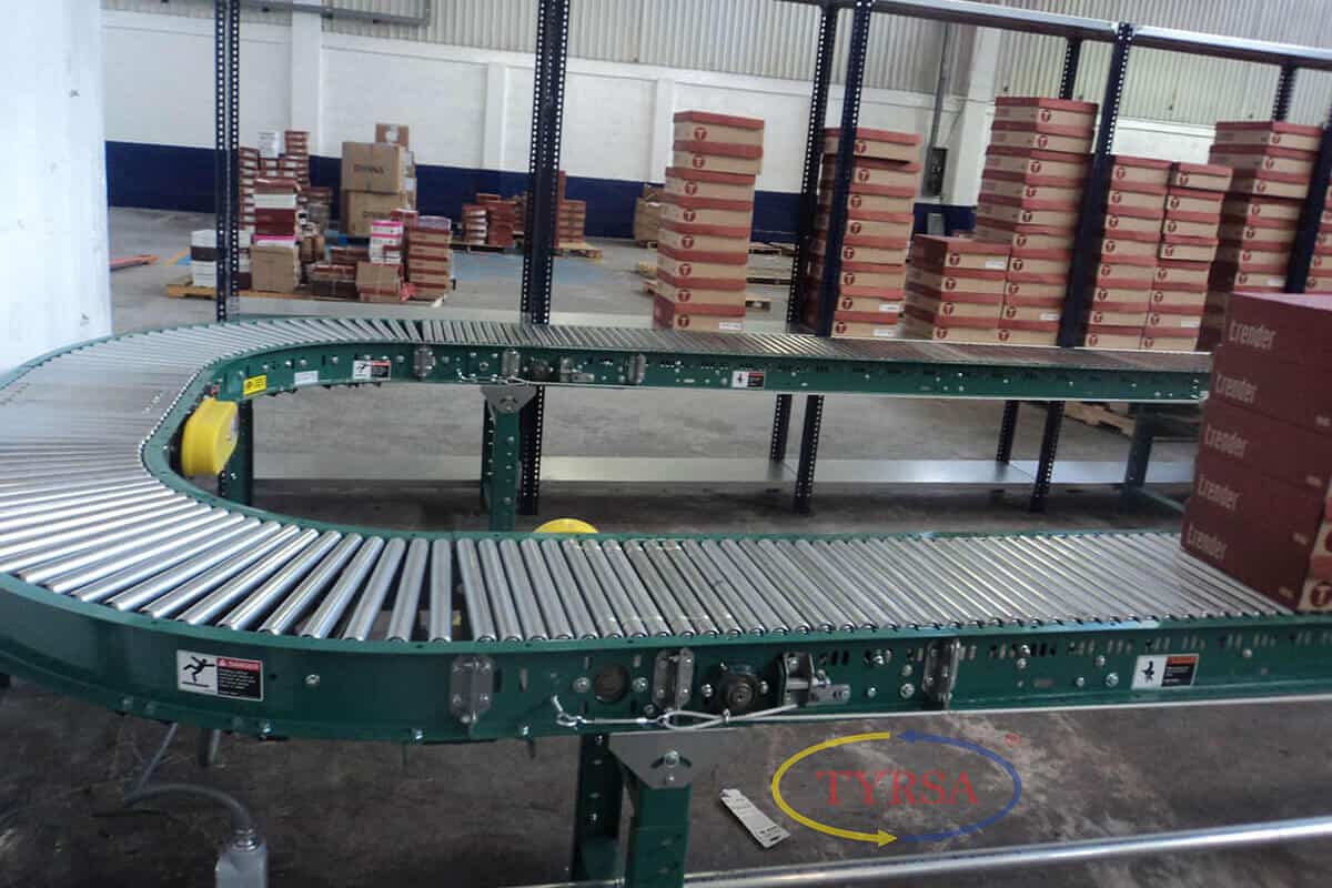 Bandas Transportadoras para el Manejo y Traslado de Productos Tyrsa Consorcio - 1