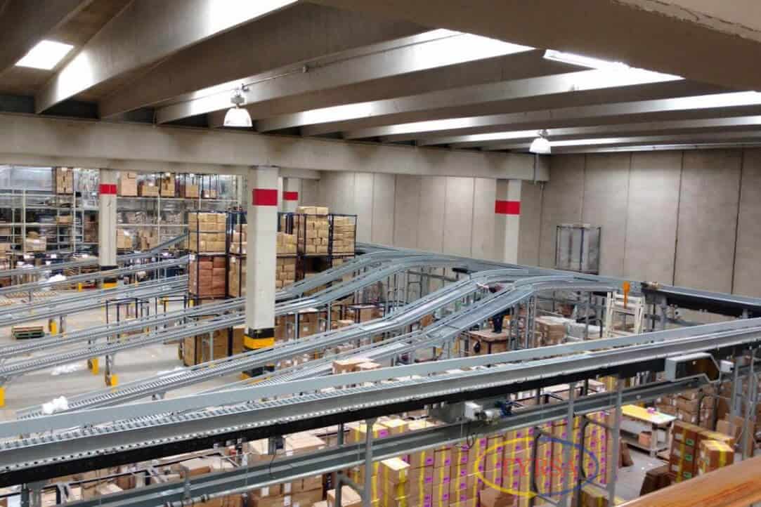 Bandas Transportadoras para el Manejo y Traslado de Productos Tyrsa Consorcio - 2