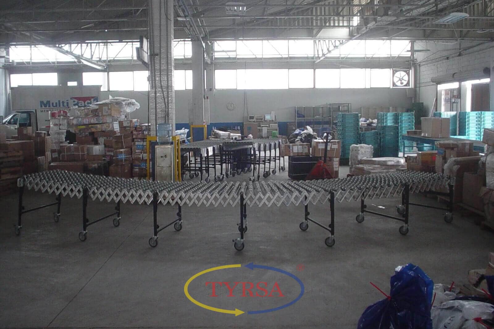 Bandas Transportadoras para el Manejo y Traslado de Productos Tyrsa Consorcio - 4