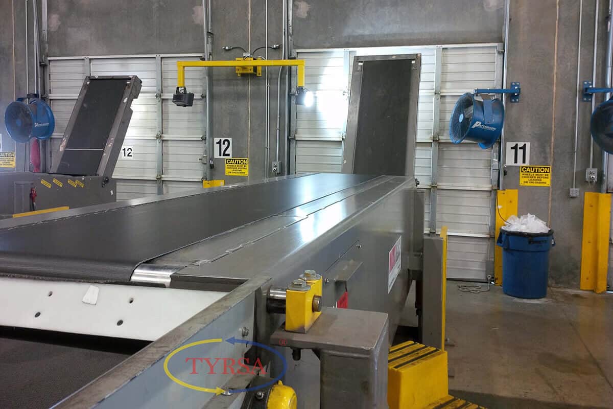 Bandas Transportadoras para el Manejo y Traslado de Productos Tyrsa Consorcio - 5