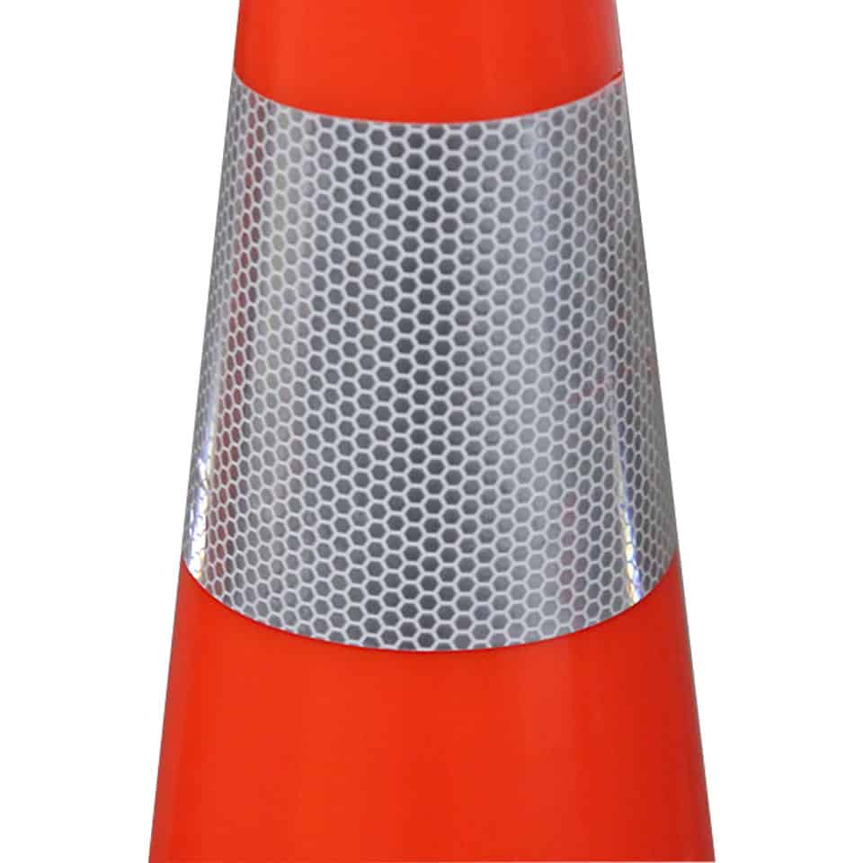 Conos viales con cinta reflejante 70 cm Unimat de México - 3