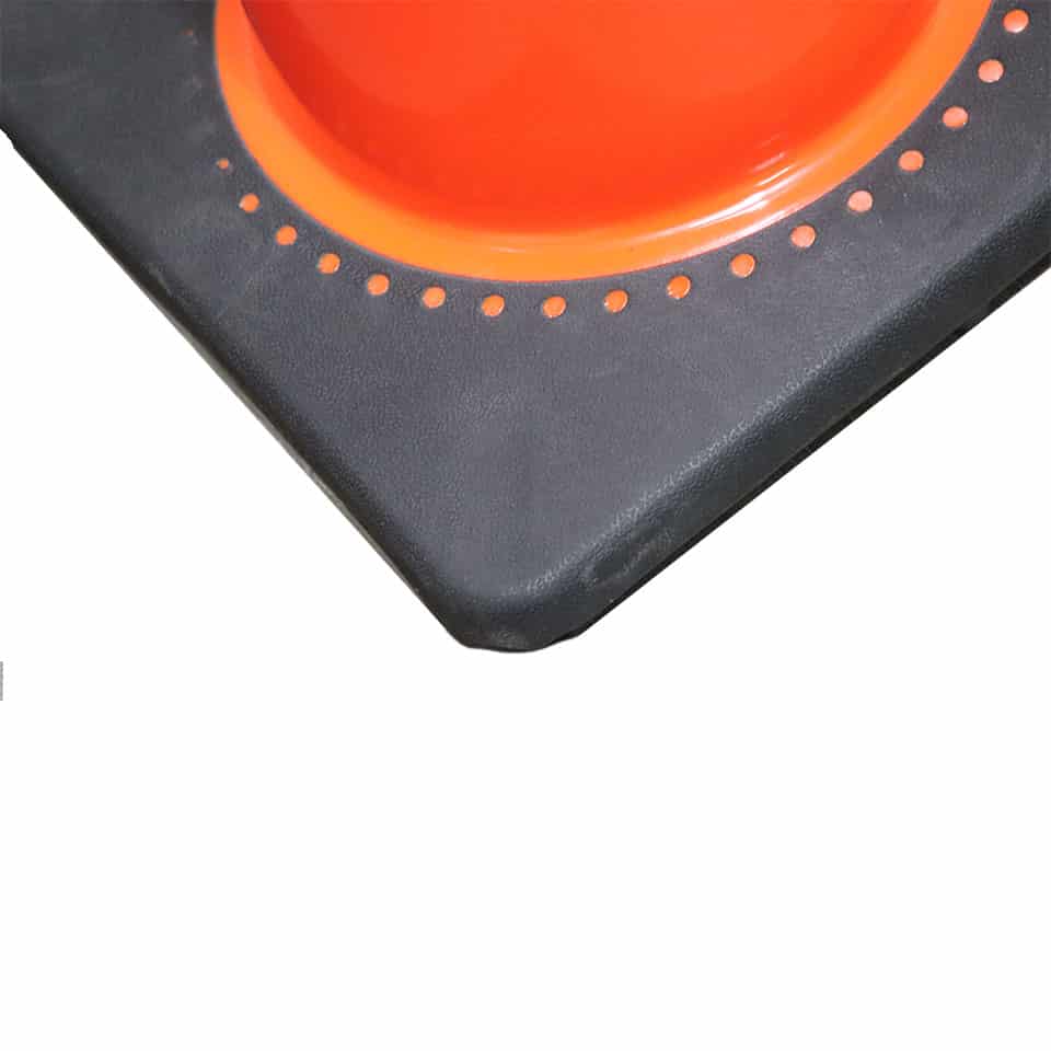 Conos viales con cinta reflejante 90 cm Unimat de México - 2