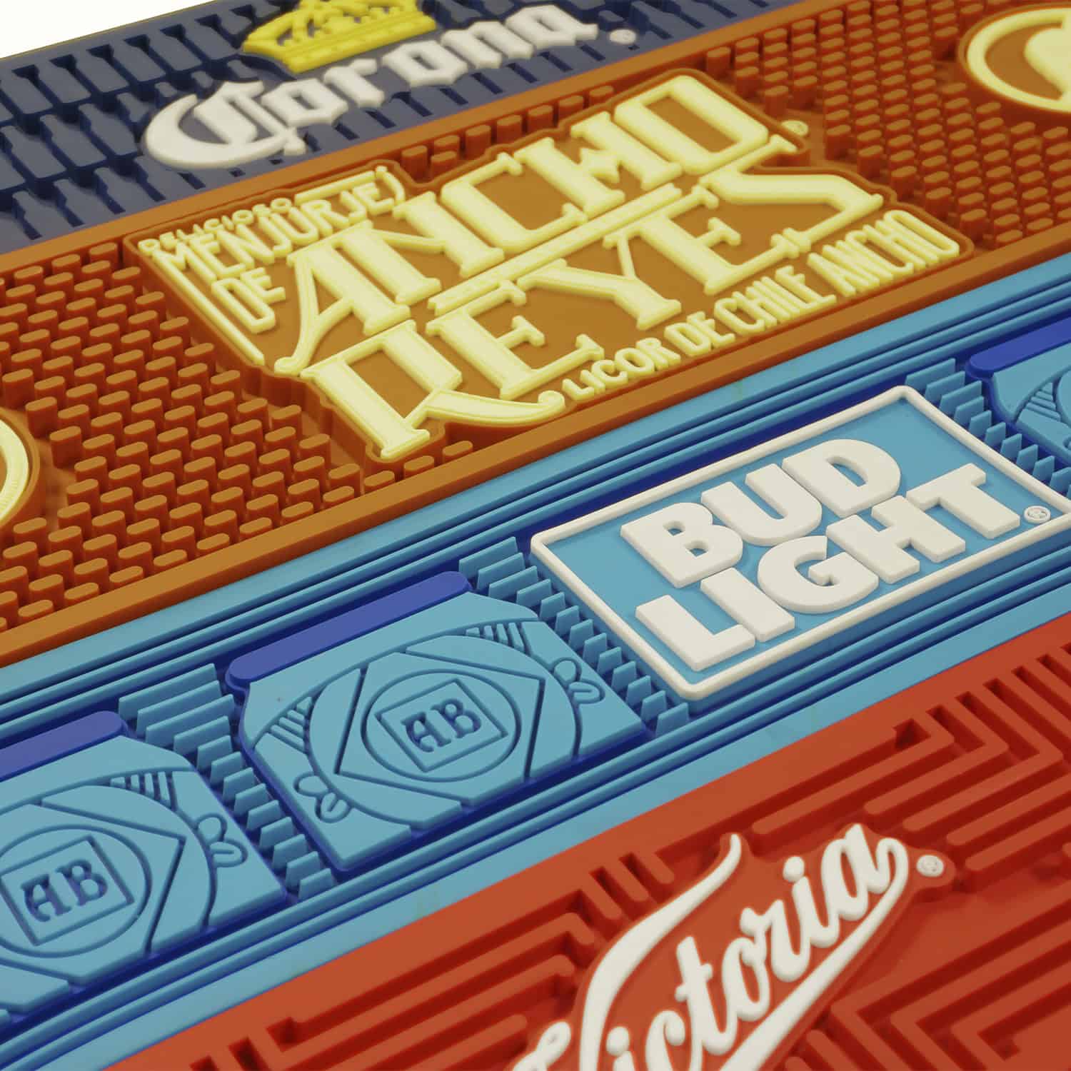 Tapetes para bar con logotipo (bar mats) Unimat de México - 1