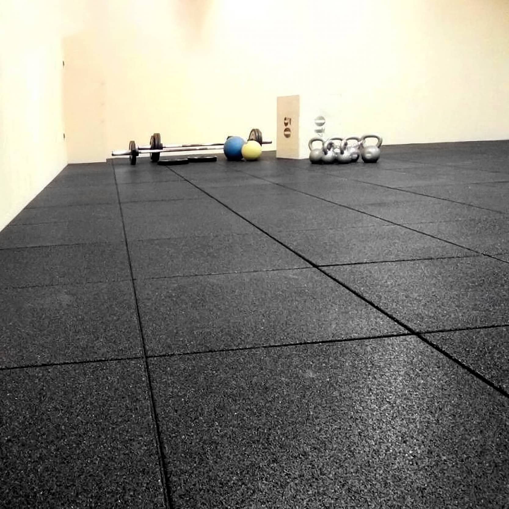 Pisos amortiguantes para gimnasio 20 mm Unimat de México - 1