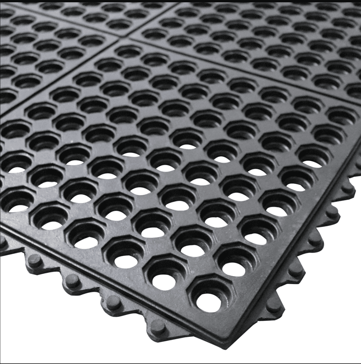 Tapetes ergonómicos 14 mm Unimat de México - 1