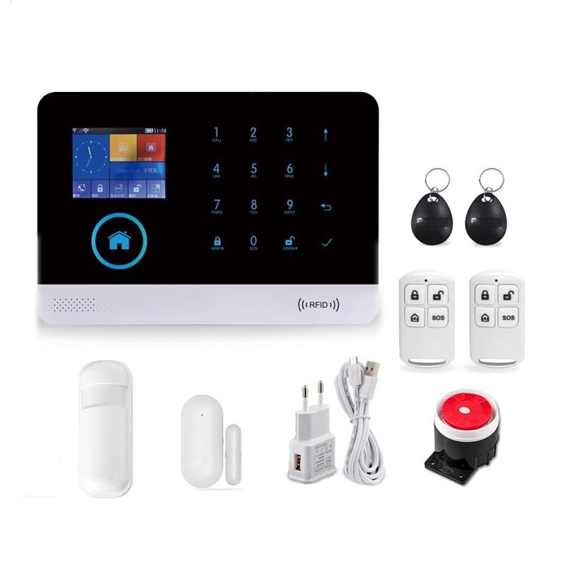 Alarmas para comercios WiFi 4G
