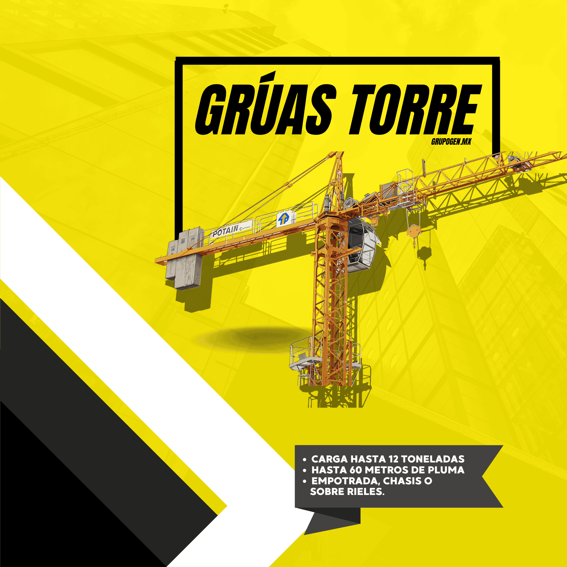 Renta de Gruas Torre México