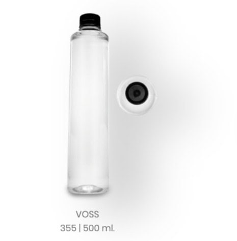 Maquila de agua embotellada VOSS
