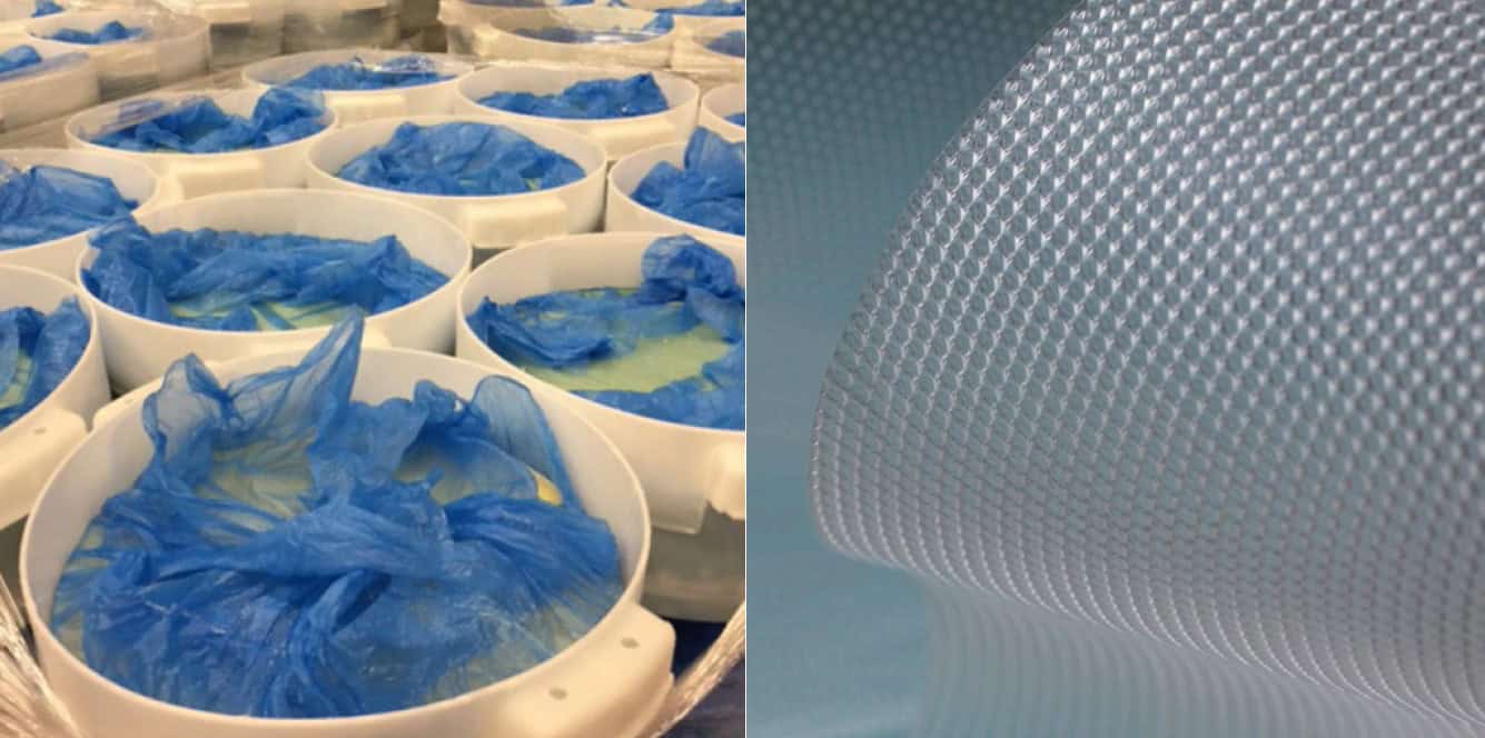 Malla para alimentos/ Queso Linko Packaging