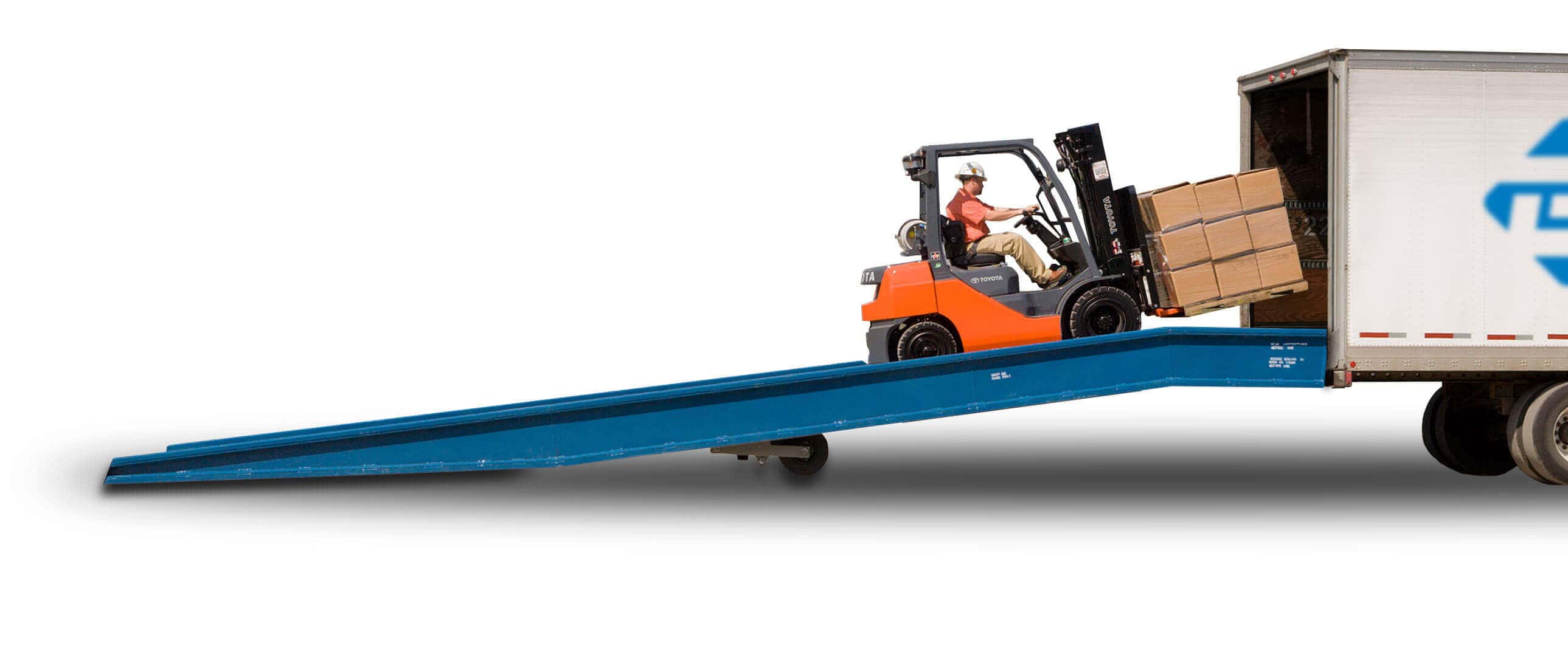 Rampas de patio movil BLUFF - LIFT