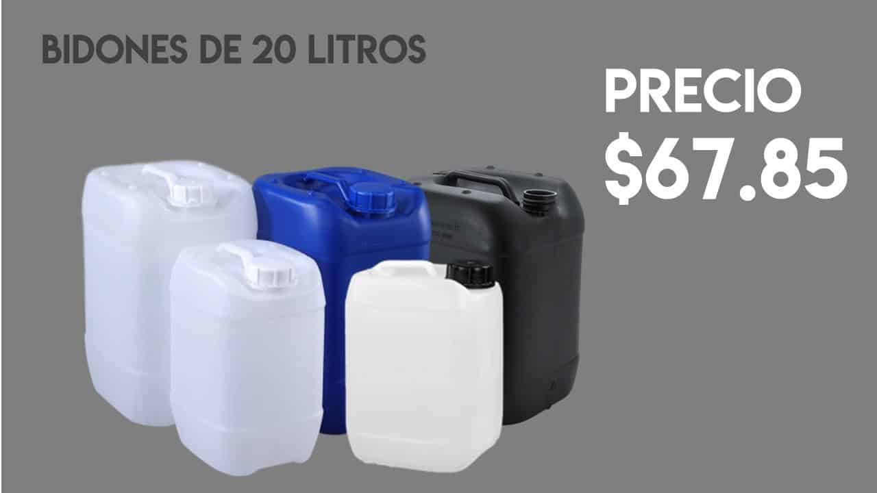 Bidones Industriales de Polietileno de Alta Densidad (HDPE) 1