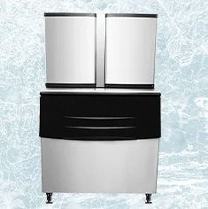 Maquinas de hielo en cubo tipo vertical  GS GROUP 2