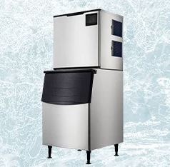 Maquinas de hielo en cubo tipo vertical  GS GROUP 3