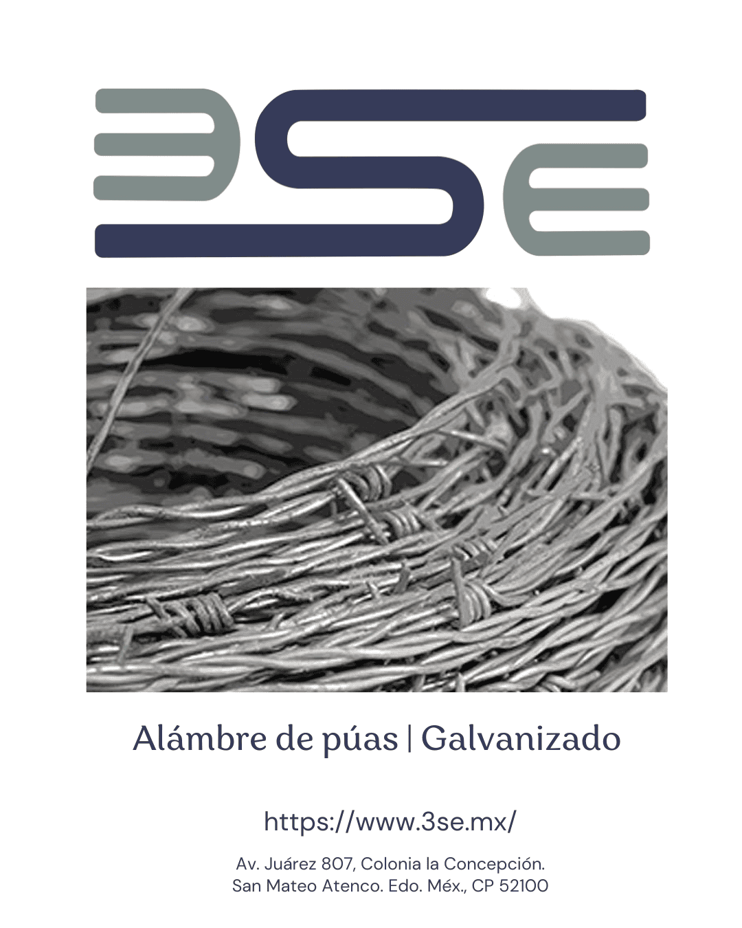 Alambre de puas de alta resistencia galvanizado en rollo