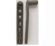 PLACAS DE TITANIO QUIRURGICAS