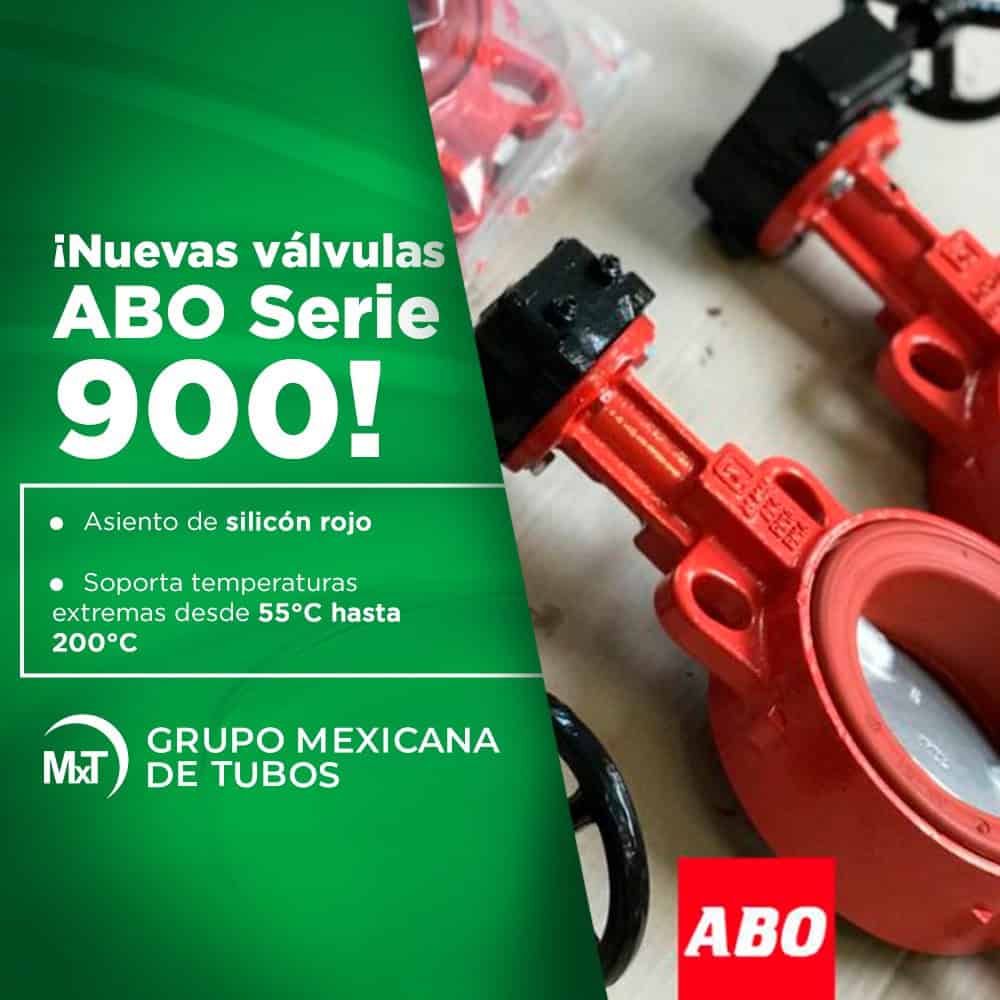 Válvulas bola para la industria gasera en México