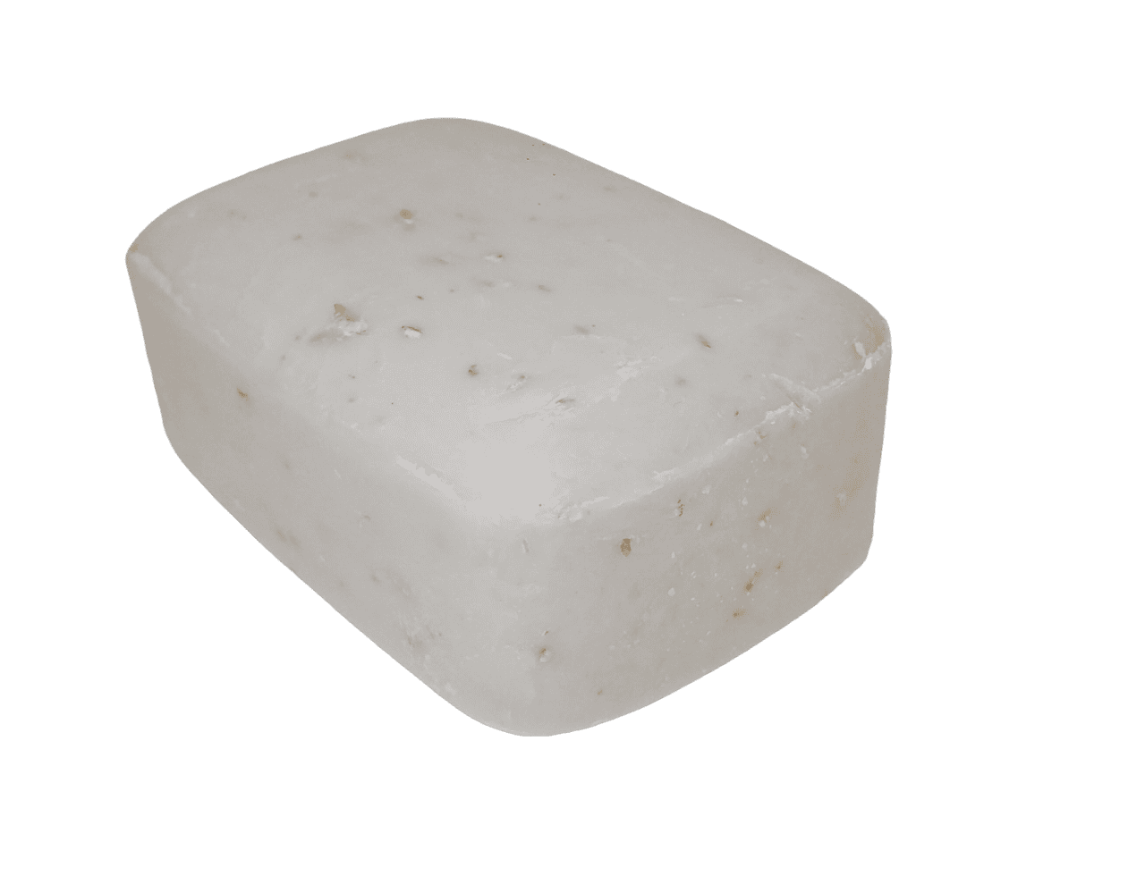 Jabon artesanal de coco con avena de 150 g Bar-Clean