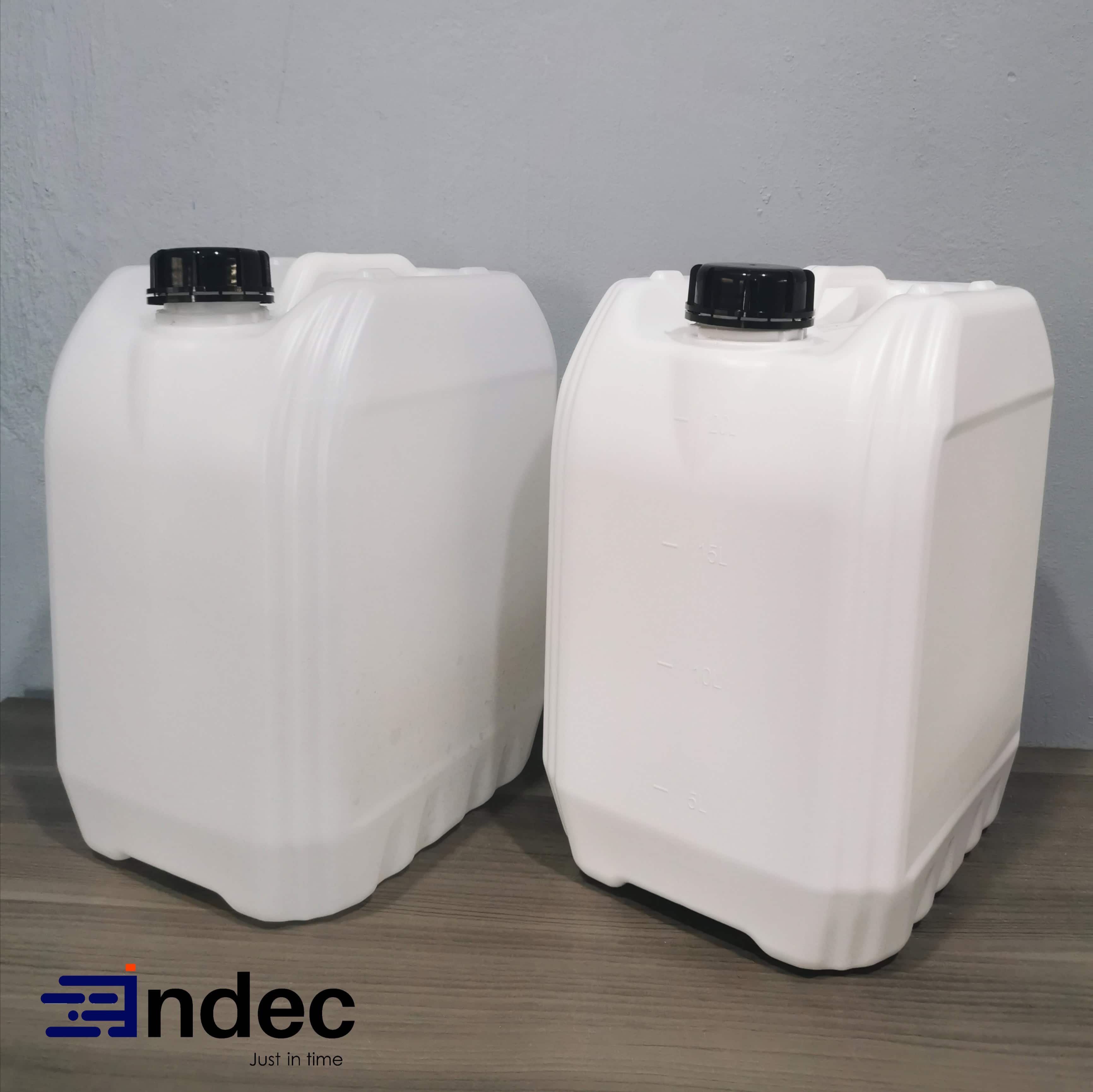 Bidones para uso alimenticio