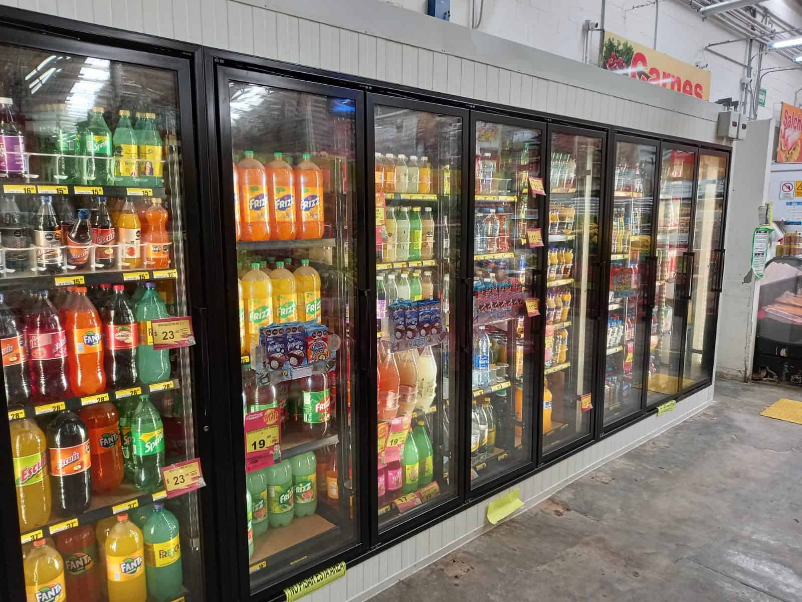 Cámaras de congelación y refrigeración industriales